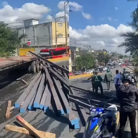 Accidente causa congestión severa en el expreso V Centenario