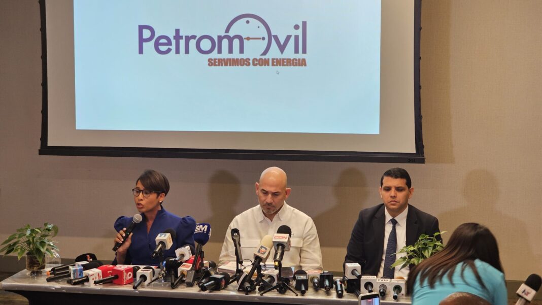 Petromóvil aclara que no controla combustible subsidiado vendido por transportistas