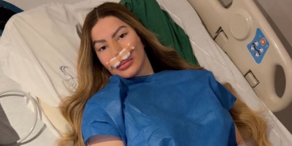 Alexandra MVP se somete a nueva cirugía en la nariz y pide a sus fans le deseen pronta recuperación