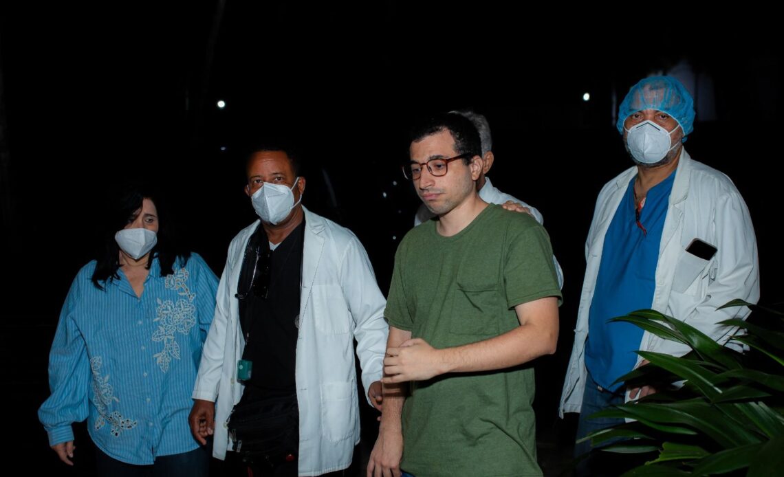 Ingresan hoy a Jean André Pumarol en un centro de salud mental