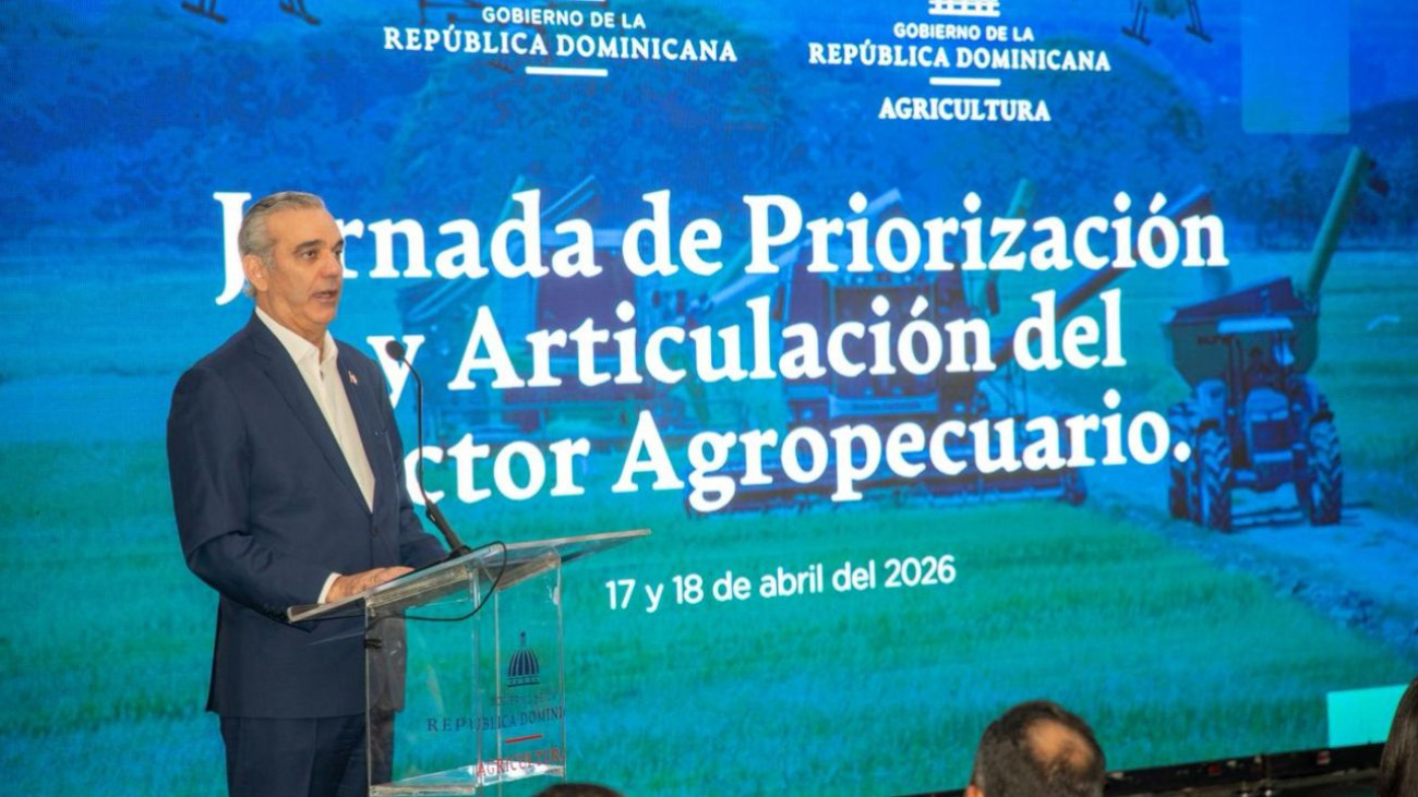 Presidente Abinader llama a consensuar acciones para modernizar y fortalecer el sector agropecuario