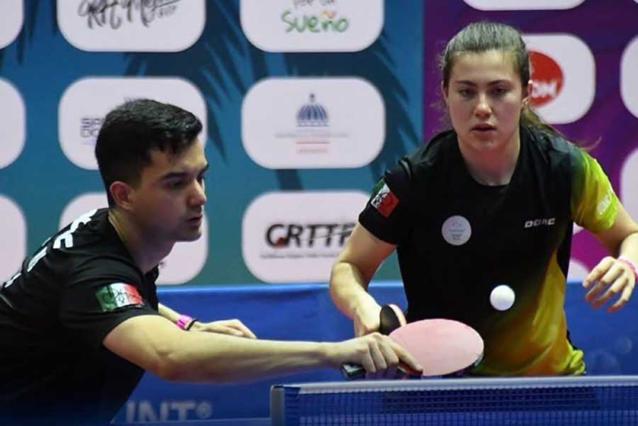 Cossío y Castro conquistan el bronce en el Centroamericano de Tenis de Mesa en Santo Domingo