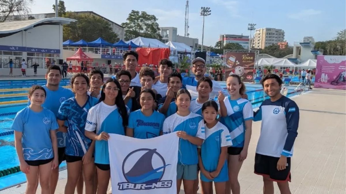 Nadadores de Honduras conquistan medallas