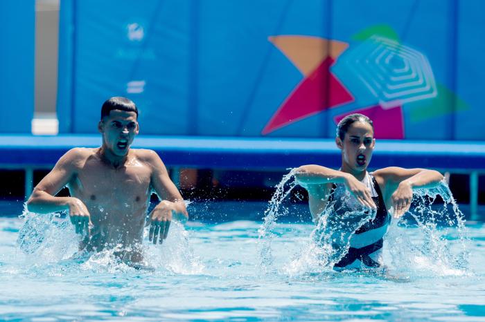 La natación artística se inscribe en Santo Domingo-2026