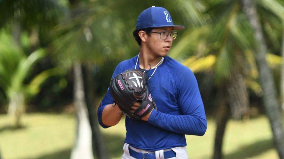 Bryan Lara realiza pretemporada con Dodgers de Los Ángeles; se prepara para la DSL