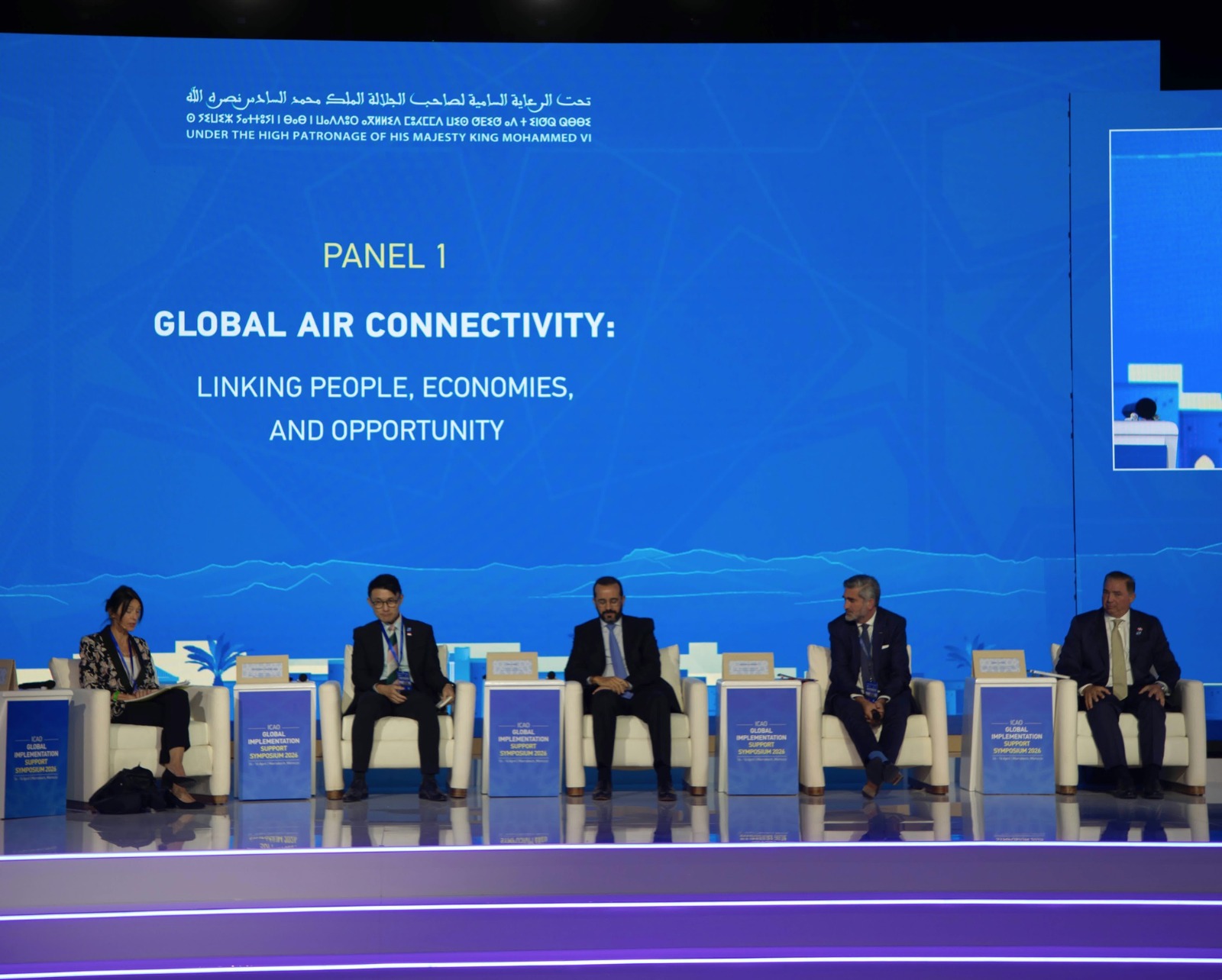 República Dominicana potencia conectividad aérea en foro mundial de la OACI