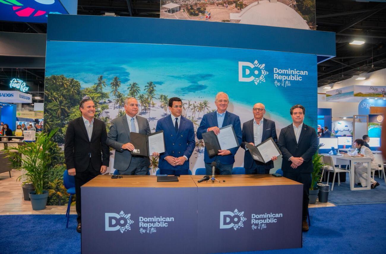 República Dominicana será por primera vez homeport de una empresa europea de cruceros durante todo el año