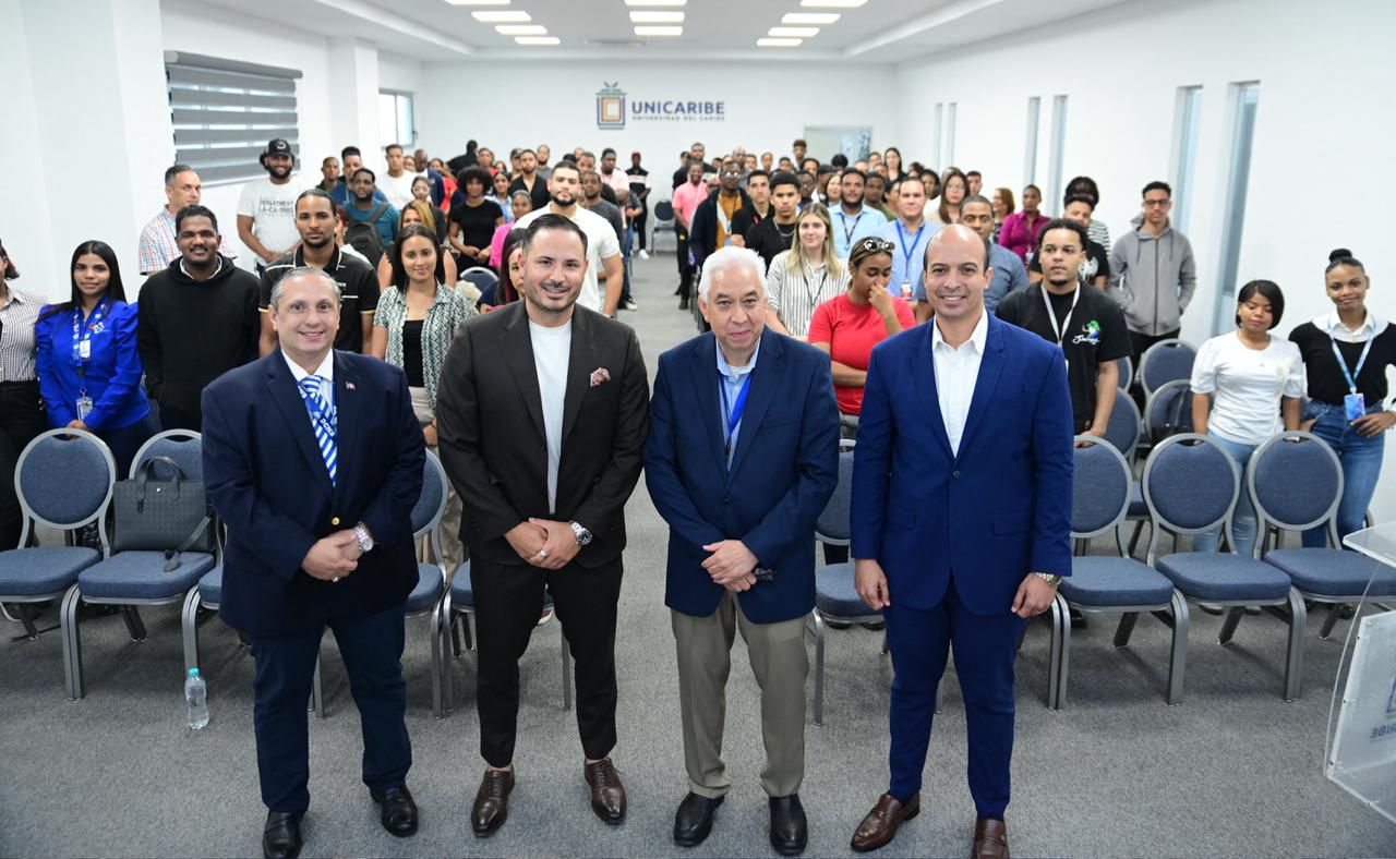 Unicaribe y DCNB realizan conferencia sobre comercialización del deporte profesional