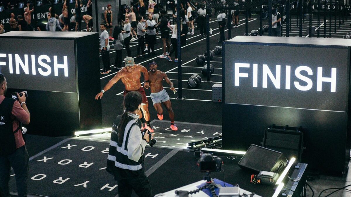 Dominicanos brillan en Hyrox: Duanny Abreu y Erick Bautista conquistan segundo lugar en Miami