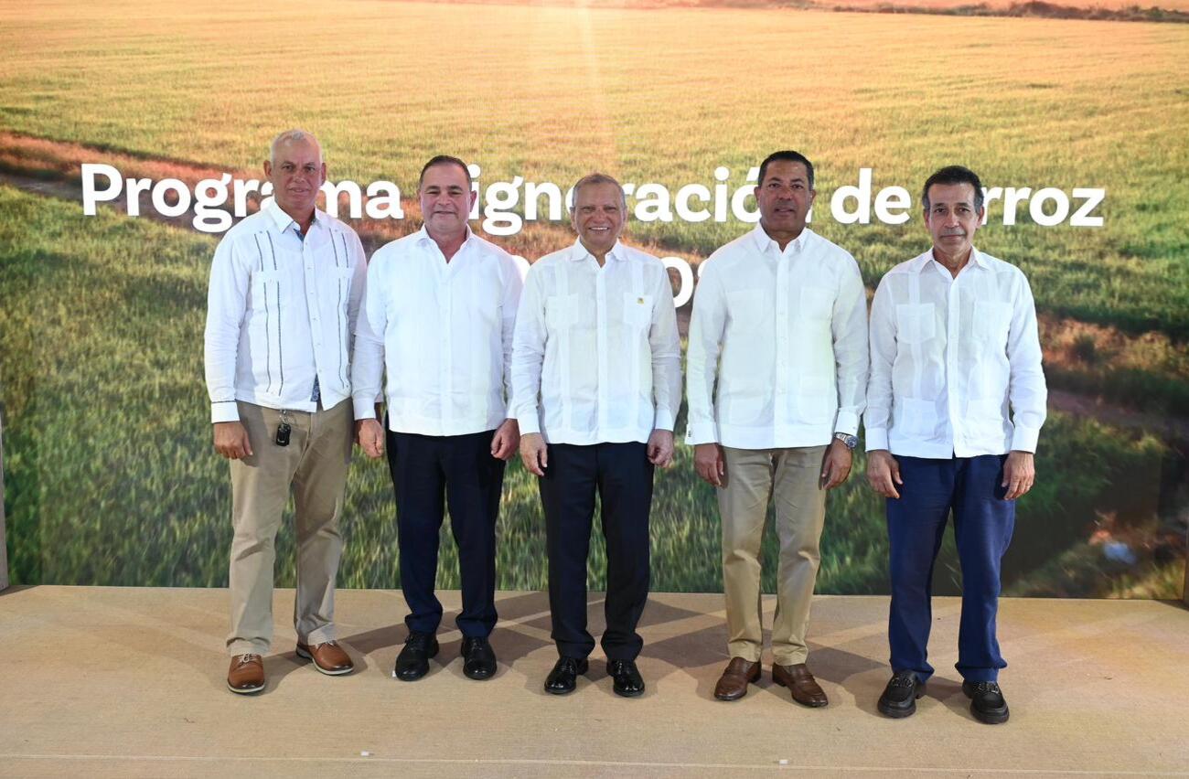 Banreservas destina RD 12,000 millones para financiar producción de arroz 2026-2027