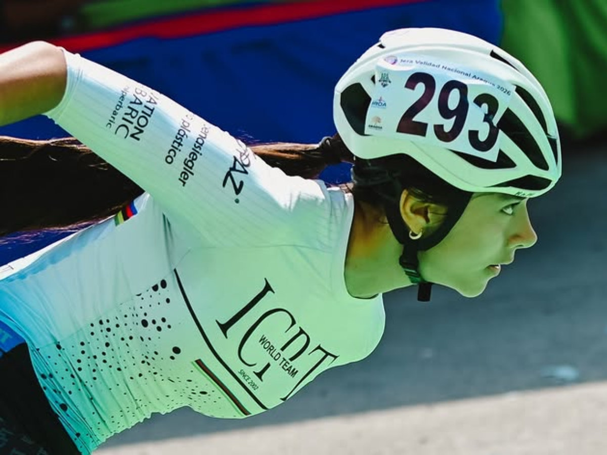 Camila Cabanzo finalista en Alemania