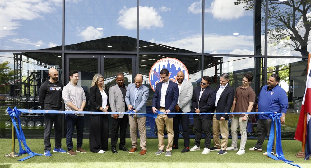 Los New York Mets inauguran moderno centro de alto rendimiento en RD