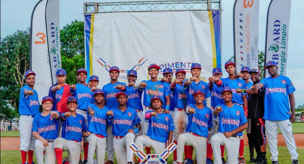 RD logra el bicampeonato en la 4ta edición del Pimentel International Baseball Classic