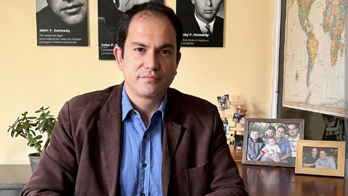 Alexis Paparoni denuncia detención por funcionarios del DGCIM en aeropuerto de Maiquetía