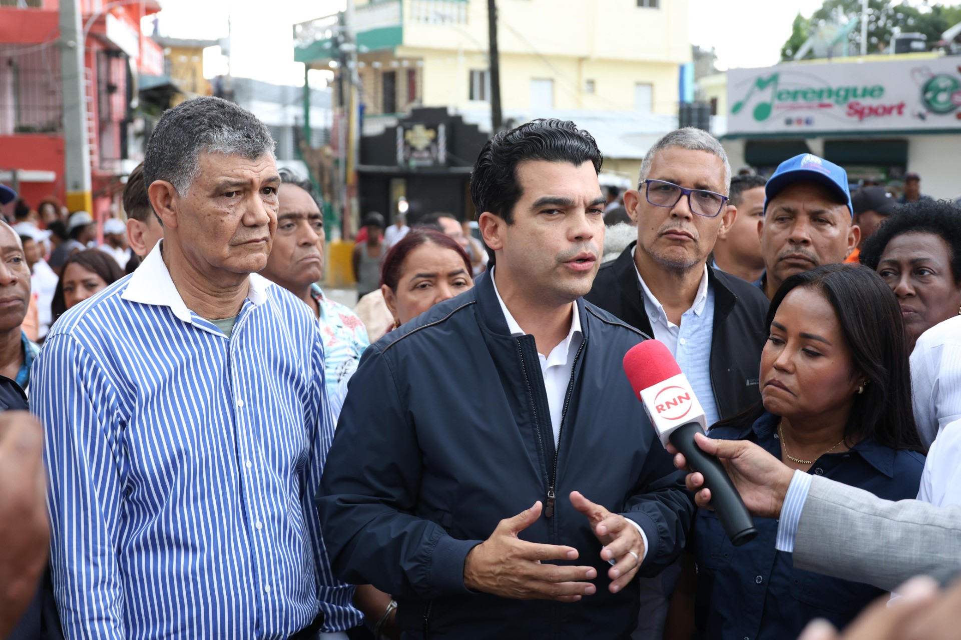 INAPA lleva soluciones a Herrera ante daños por lluvias