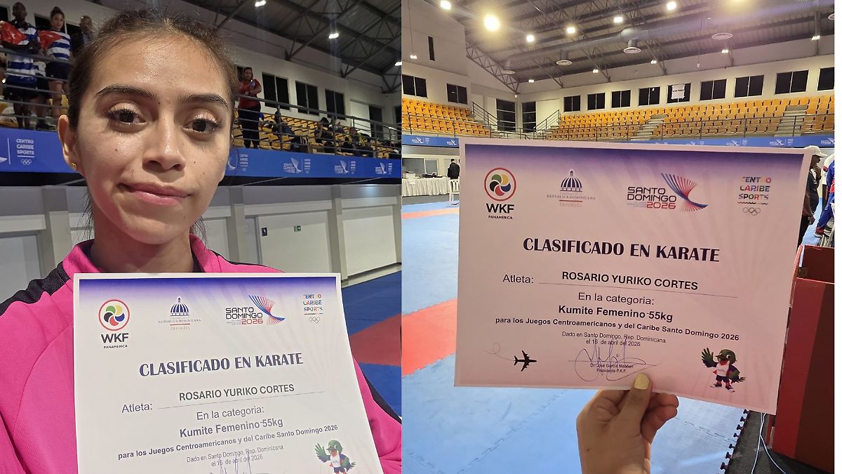 Logra Yuriko Cortés su clasificación a Juegos Centroamericanos y del Caribe 2026