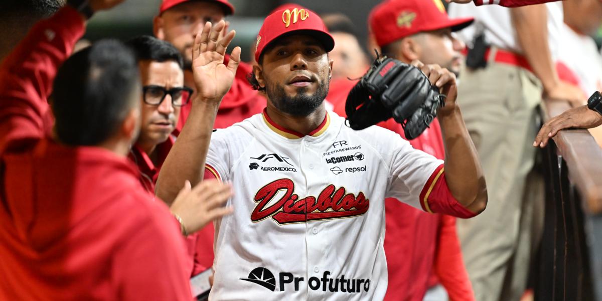 Diablos triunfan en juego inaugural de LMB por tercer año seguido