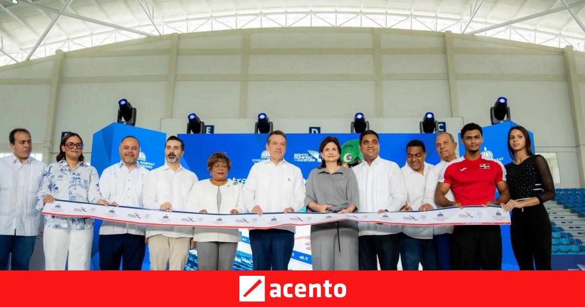 Entregan remozado Pabellón de Gimnasia para Juegos Santo Domingo 2026