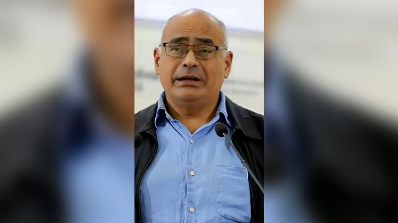 Siguen los cambios en Venezuela: Delcy Rodríguez nombró a Carlos Alvarado como ministro de Salud, un cargo que ya ocupó