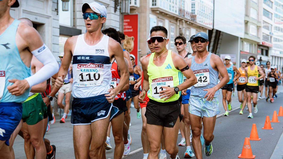 De Córdoba para el mundo: Ricardo Ortiz Rivera, el marchista mexicano que brilla en la élite mundial