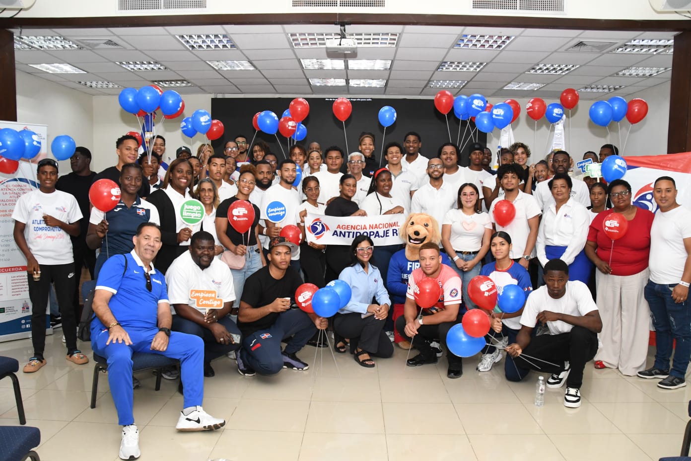 Antidopaje RD refuerza mensaje contra el dopaje en el Día del Juego Limpio