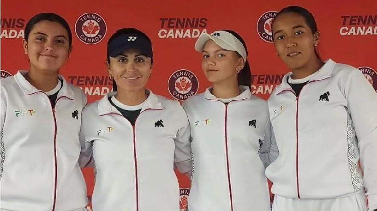 Celayense Daniela Rangel brilla en Premundial Sub-14 de tenis en Canadá