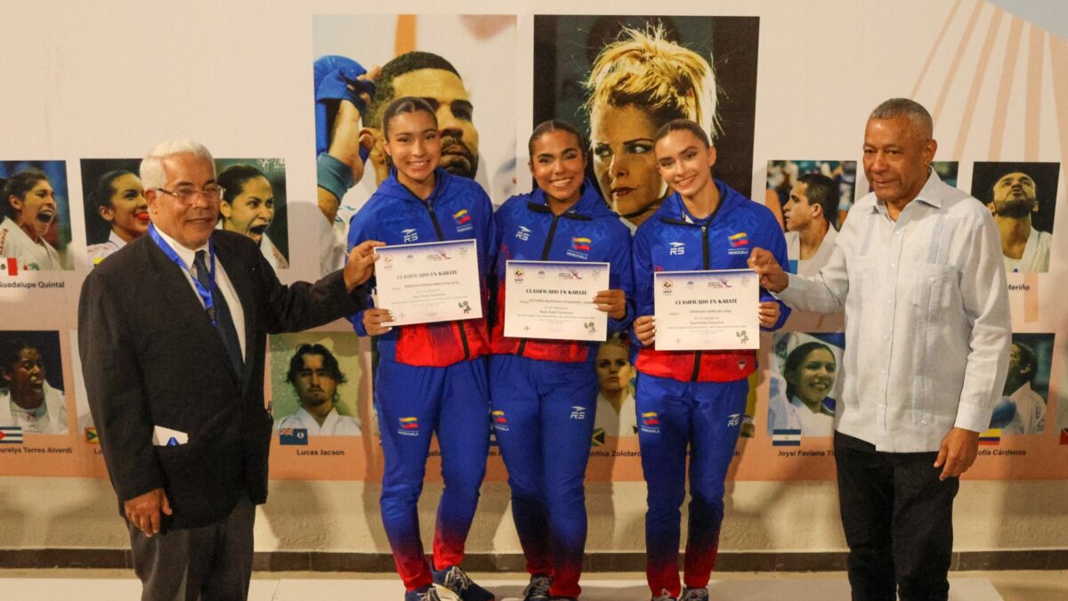 Karate define 144 plazas para Santo Domingo 2026 en torneo clasificatorio con dominio regional