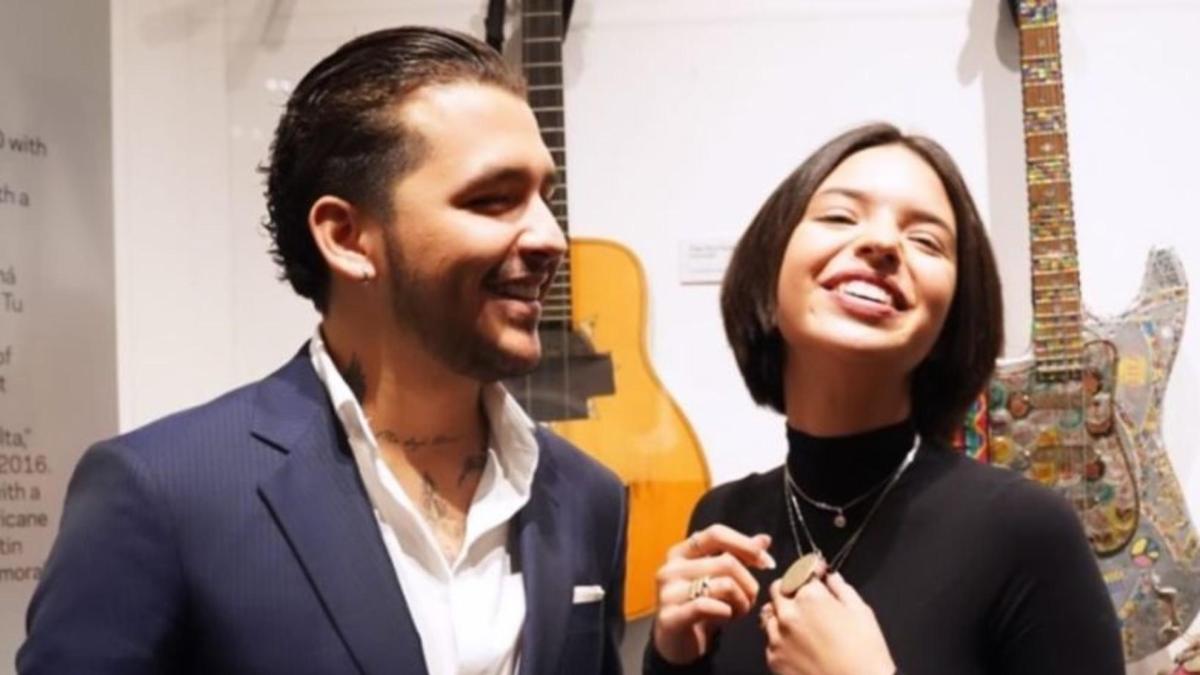 Rumores de separación entre Nodal y Ángela Aguilar: el artista habría sido infiel con una dominicana