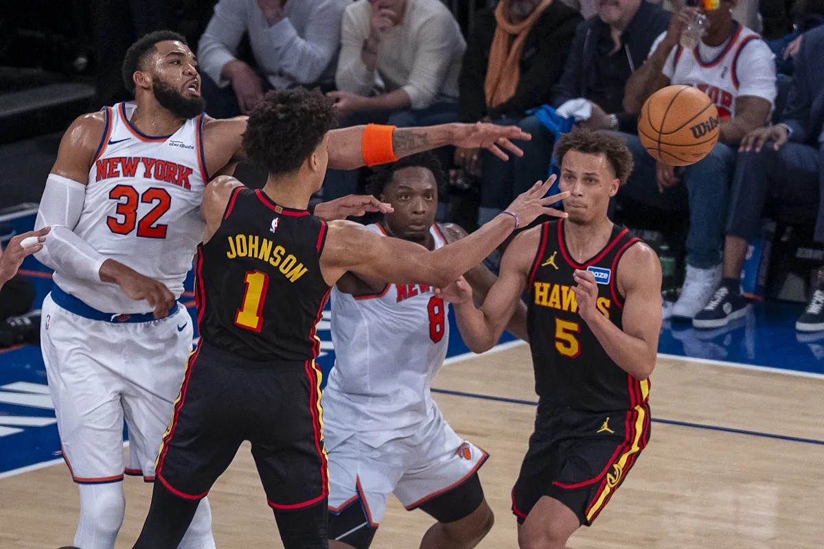 Karl-Anthony Towns, sobre su relación con Brunson en los Knicks: "Tenemos más química"