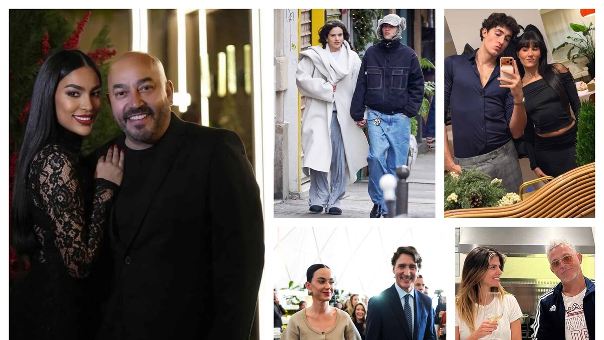 Las parejas de celebridades que han marcado titulares en los últimos meses