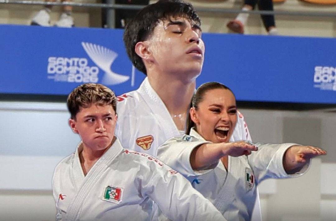 Obtiene karate mexicano 14 plazas a Juegos Centroamericanos Santo Domingo