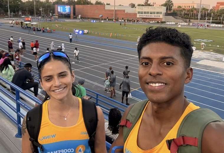 Gerald Drummond y Daniela Rojas iniciaron la temporada en Florida