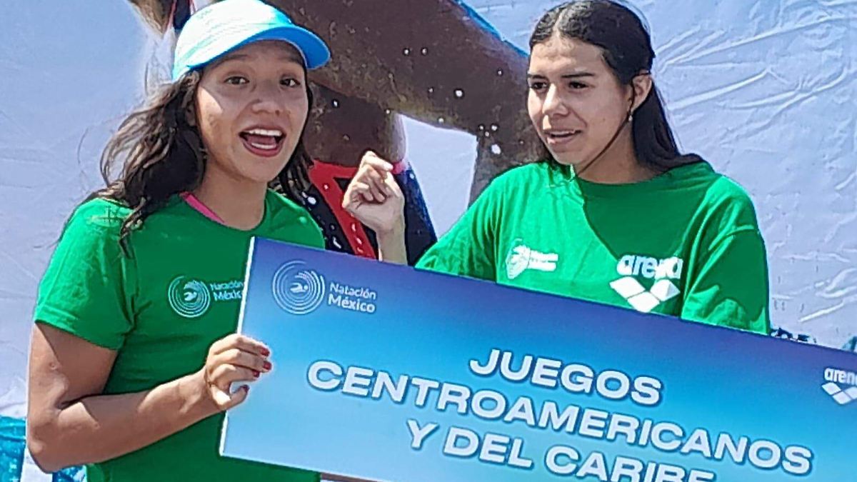 ¡Imparable! Dalia Moreno gana oro nacional en aguas abiertas y ya tiene boleto directo a los Juegos Centroamericanos