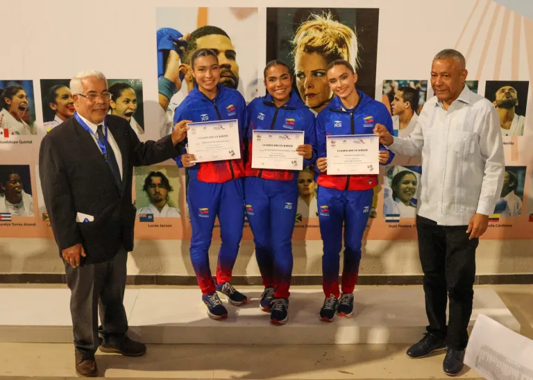 Karate otorga 144 plazas para Juegos Santo Domingo 2026