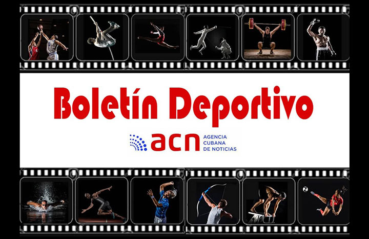 Boletín deportivo del 18 de abril de 2026