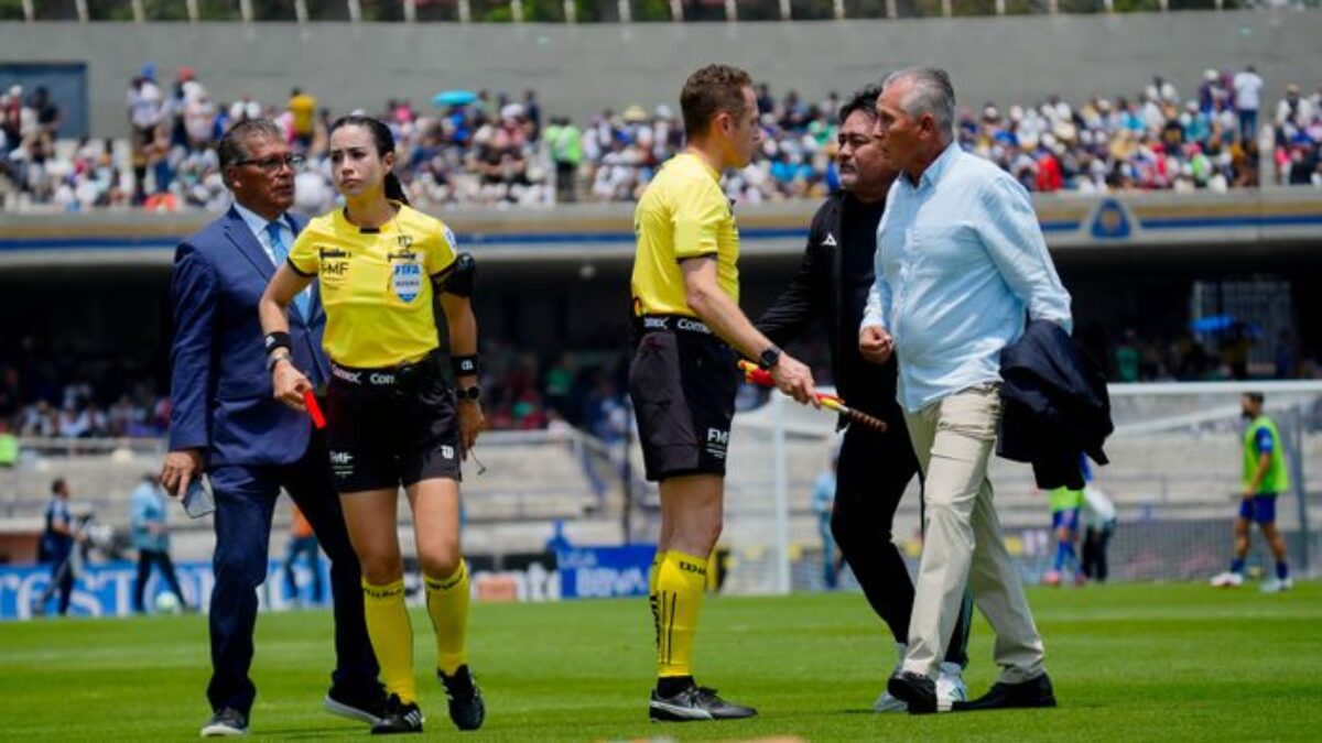 Federación Mexicana de Fútbol sanciona a entrenador por conducta «impropia» hacia árbitra