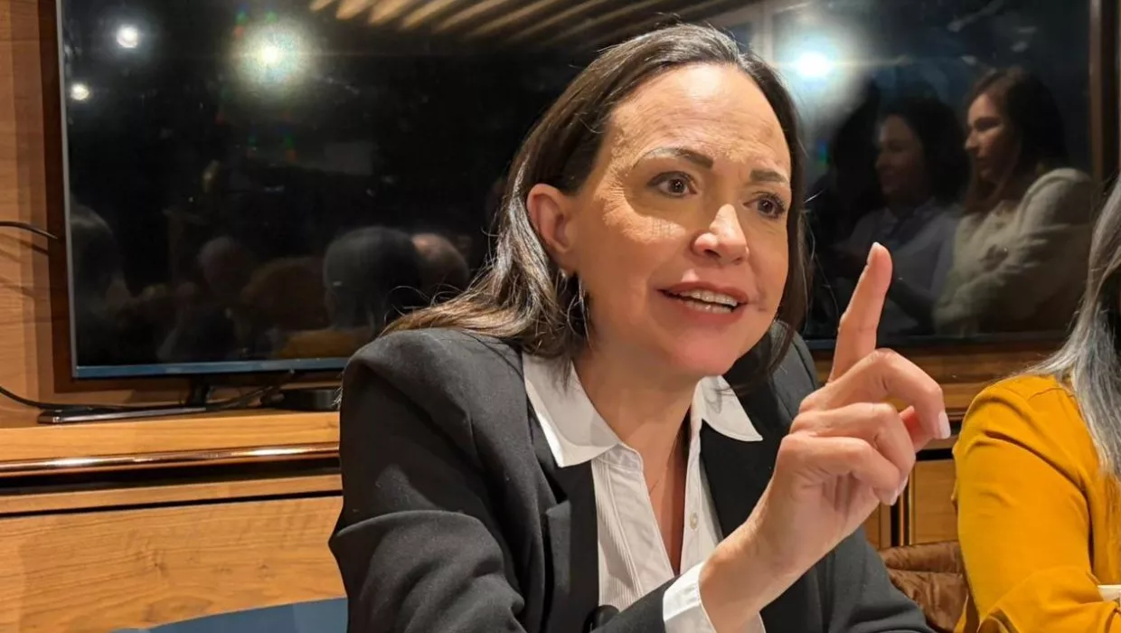 ¿Qué dijo María Corina Machado sobre los insultos a Delcy Rodríguez en Madrid?