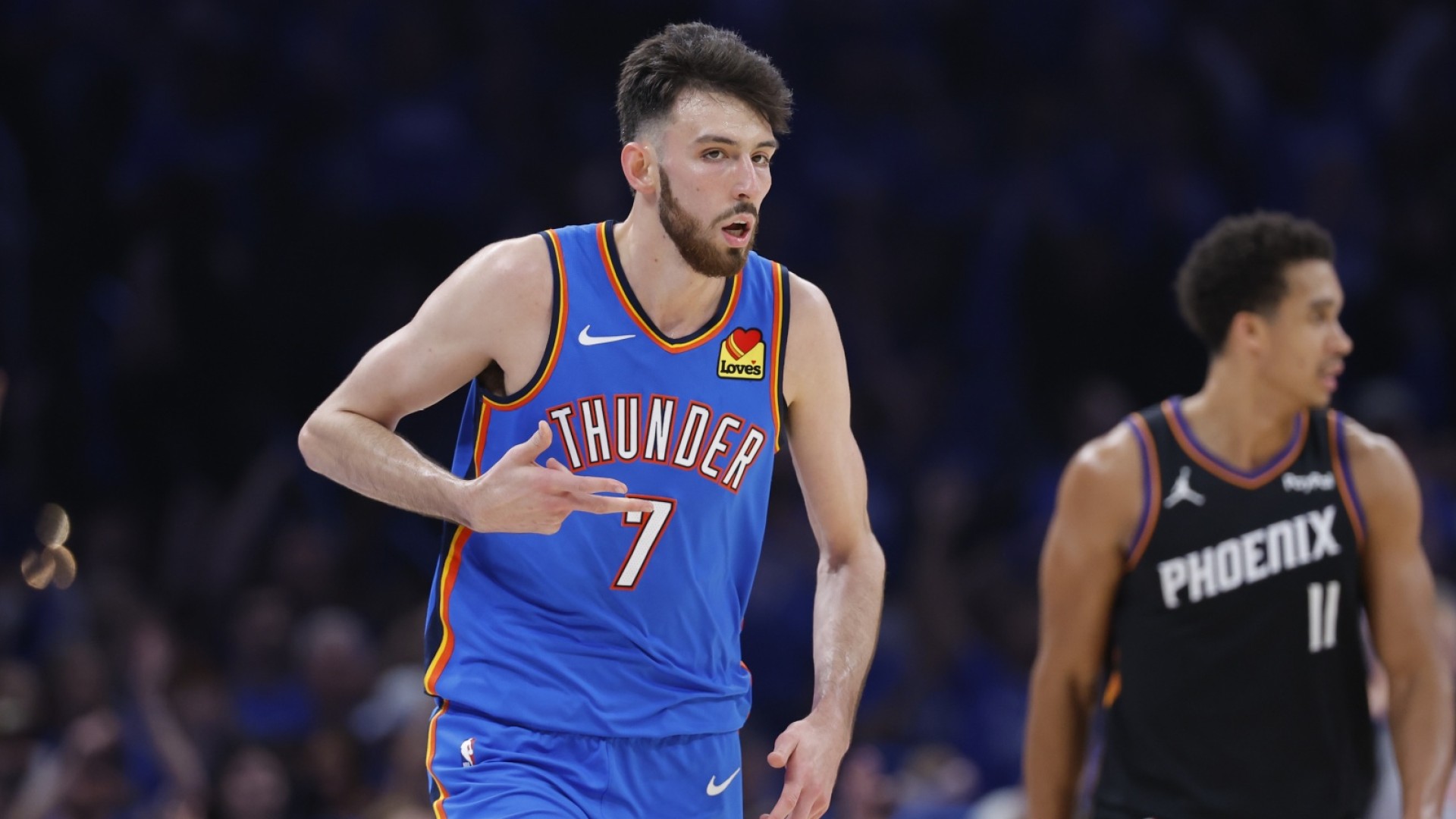 NBA highlights: Thunder 119, Suns 84