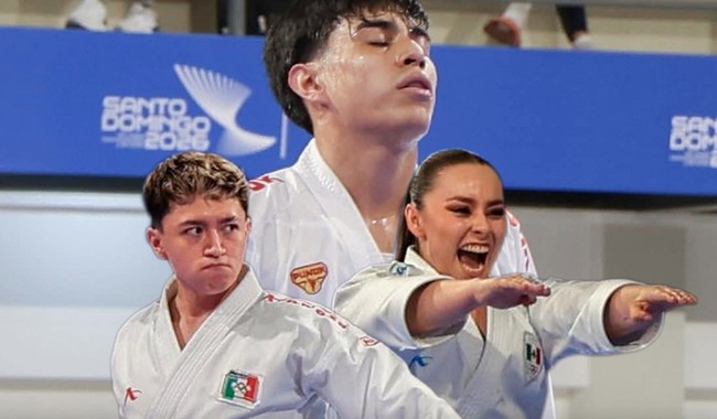 Karate mexicano obtiene plazas a Juegos Centroamericanos
