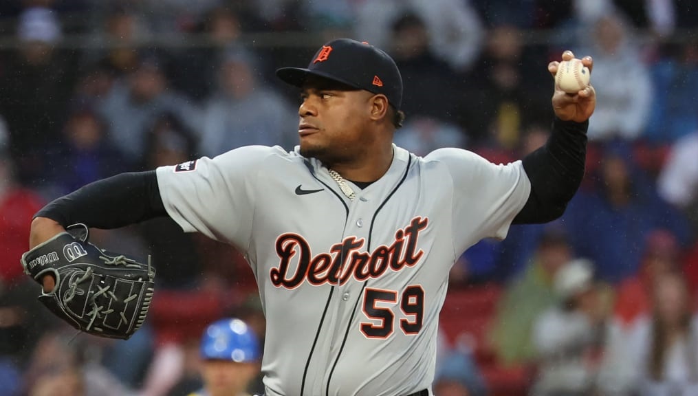 Framber lanza primores ante los Medias Rojas