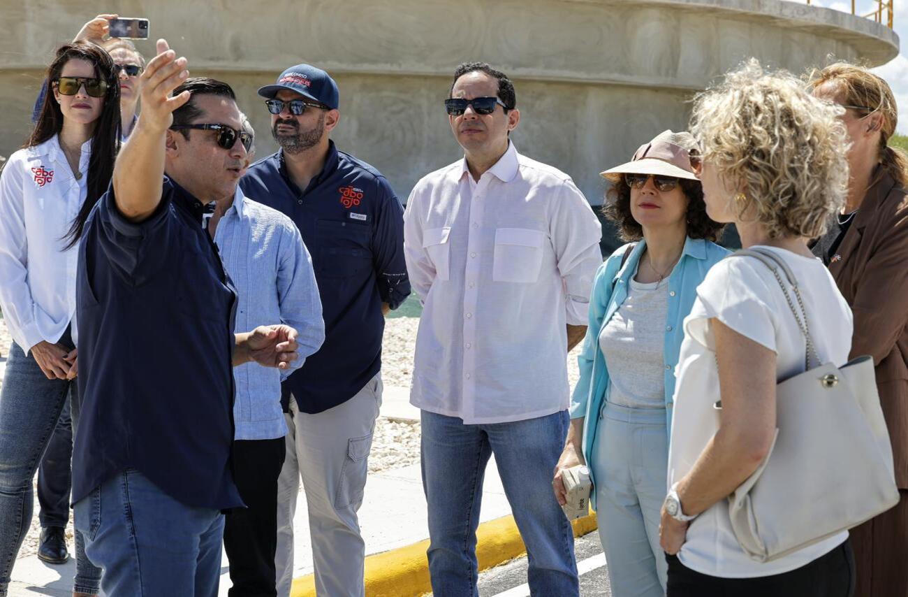 Embajadores europeos destacan avances del desarrollo turístico de Cabo Rojo