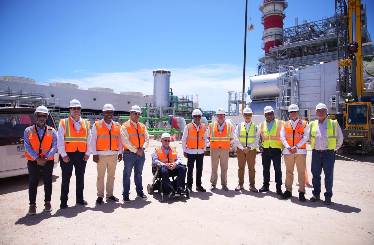 Gobierno acelera San Felipe I, proyecto energético que añadirá 470 MW al sistema eléctrico