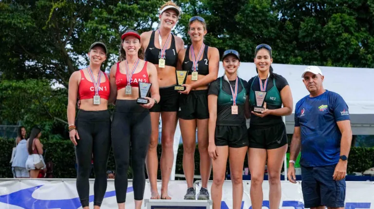 USA domina en Costa Rica: Van Winden y Sparks conquistan la primera parada del Tour NORCECA 2026