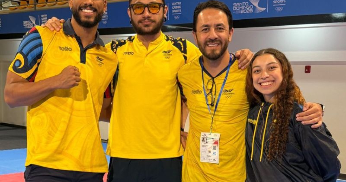 Tres karatecas caldenses clasificaron a los Juegos Centroamericanos y del Caribe en República Dominicana vía @lapatriacom