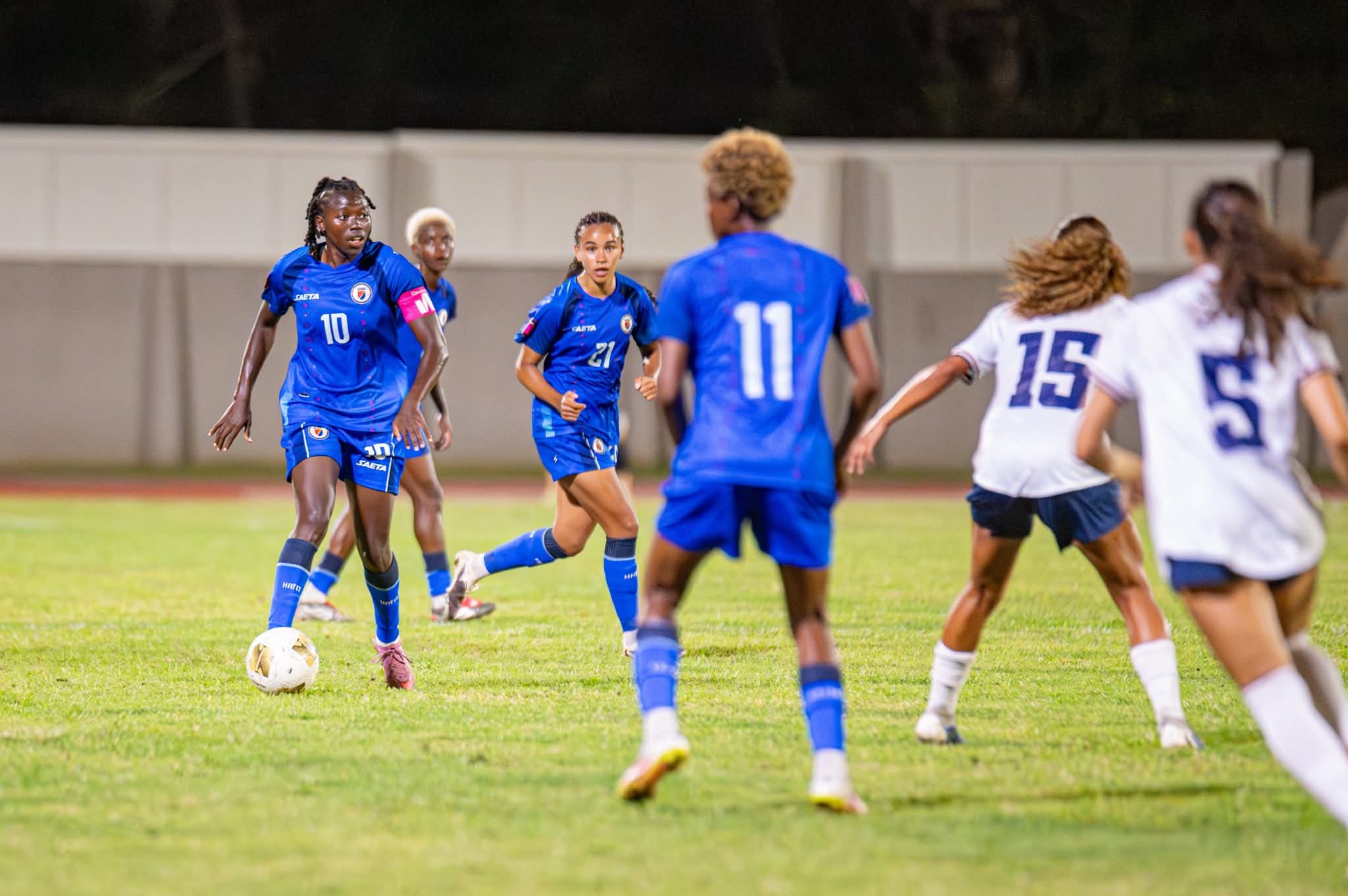 Cuatro conclusiones del empate de Haití con República Dominicana en las eliminatorias para la Copa Mundial Femenina