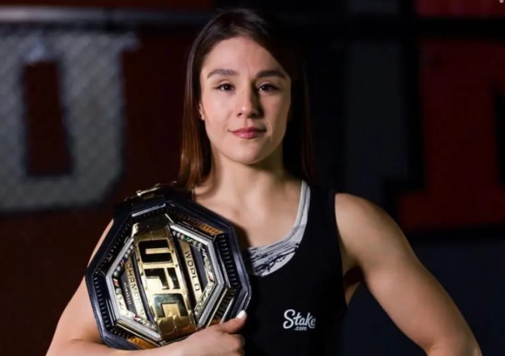 Campeona de la UFC Alexa Grasso visitará RD con agenda social, educativa y deportiva