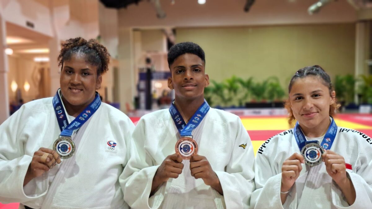 Selección judo conquista siete medallas en Panam Senior Panamá