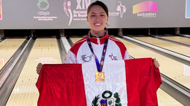 París Gonzales obtiene medalla de bronce en el Iberoamericano de