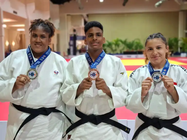 RD suma siete medallas y queda tercera en Panamericano Senior de Judo en Panamá