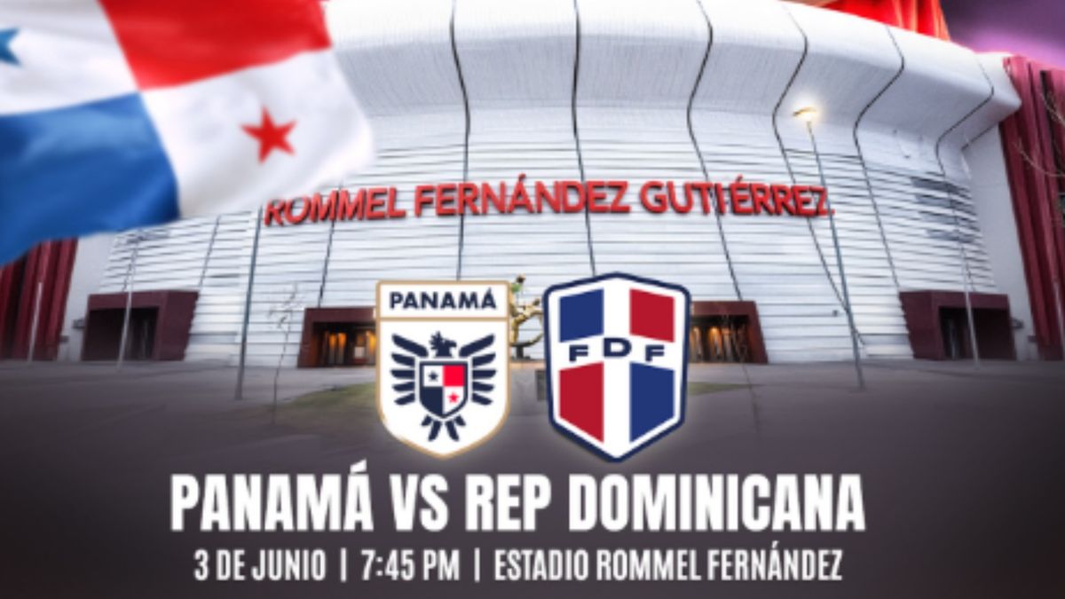 Selección de Panamá se enfrentará ante República Dominicana como despedida rumbo al Mundial 2026